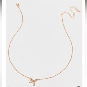 Noelle Bow Pendant Necklace - ORIGINALLY 21.00